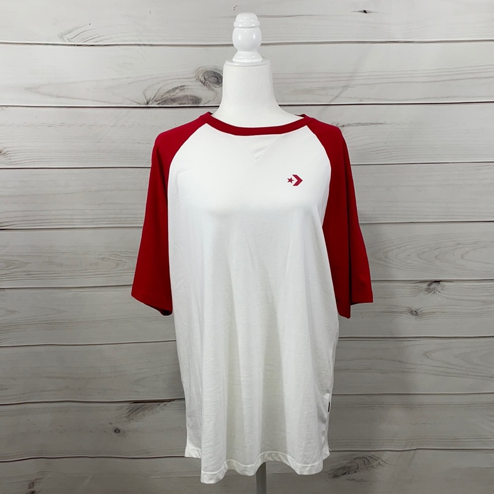 Converse short sleeve baseball T-shirt